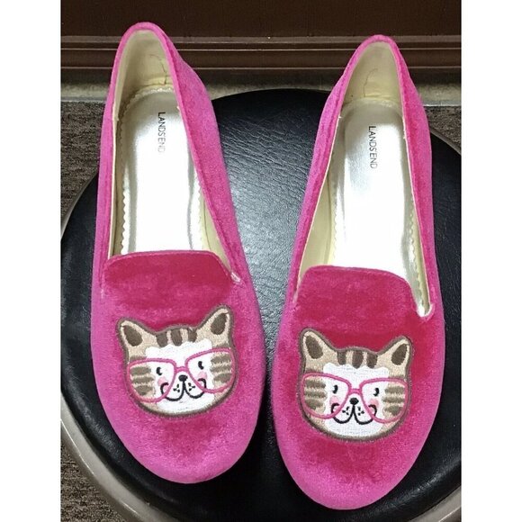 Lands' End Shoes - Woman’s Pink Size 7 Lands’ End Slippers